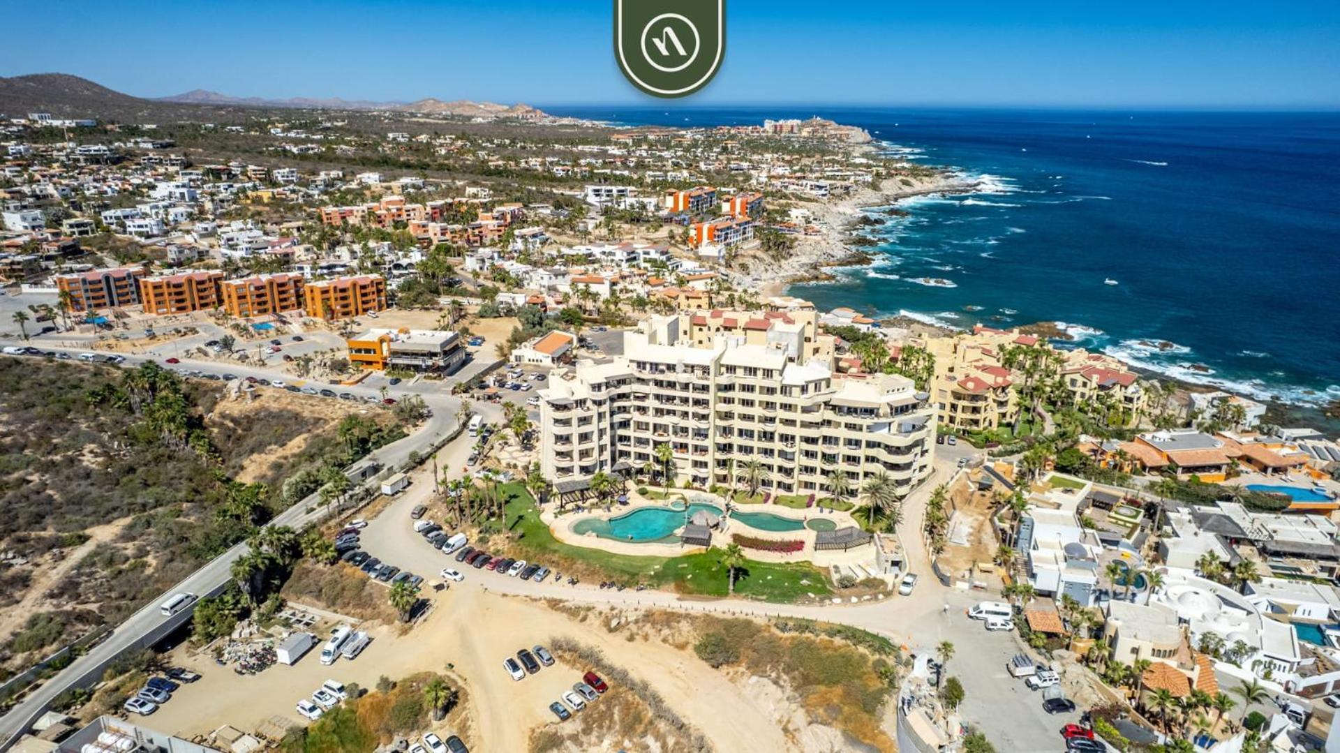 Oceanview In Cabos With - Pool Apartment *