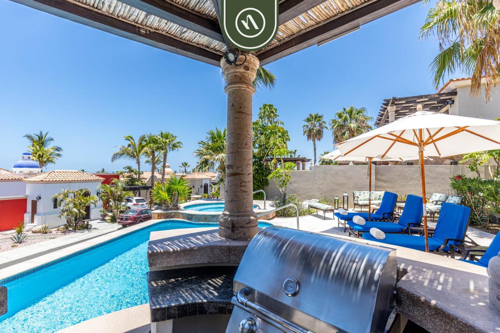 Villa 3br With Private Pool In Cabo - Sport Areas *