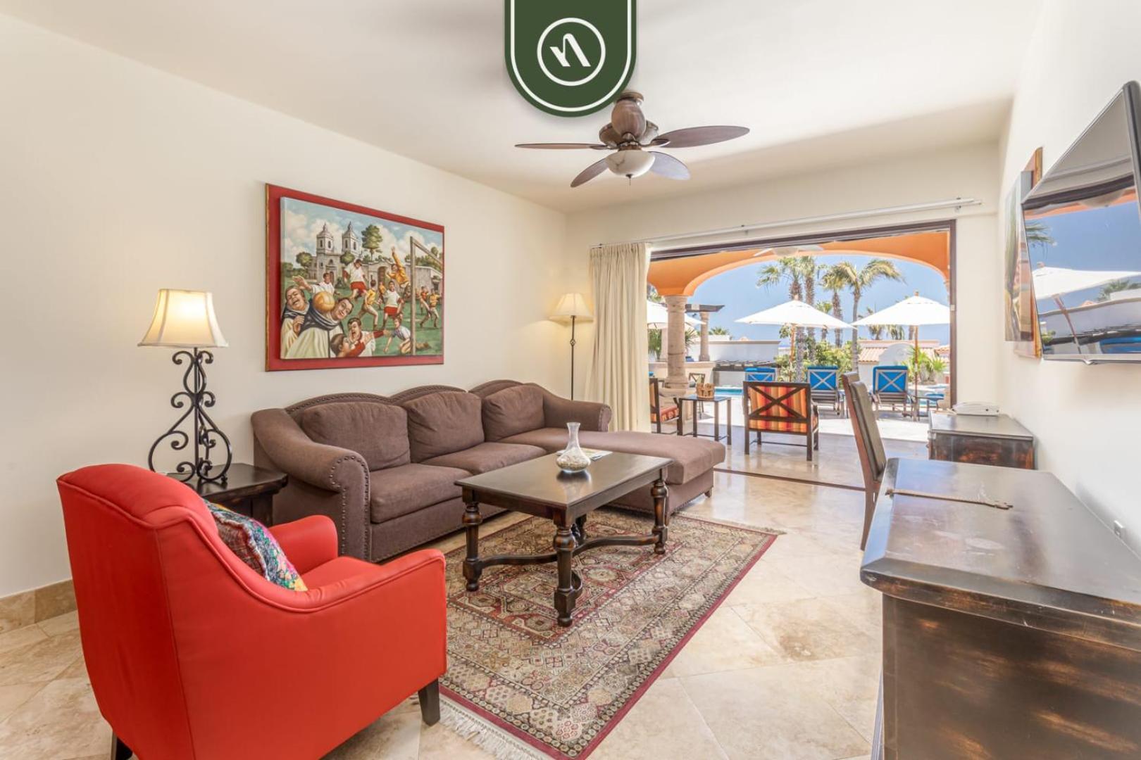 Villa 3br With Private Pool In Cabo - Sport Areas Cabo San Lucas