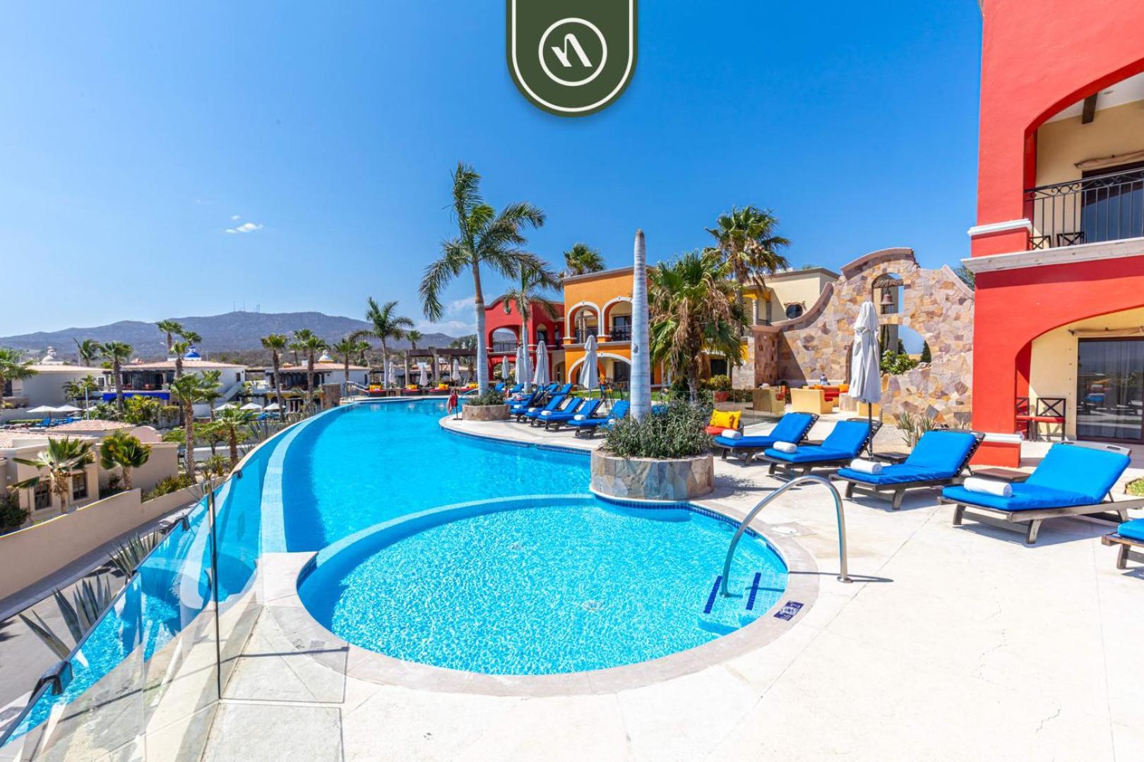 3br With Private Pool In Cabo - Sport Areas