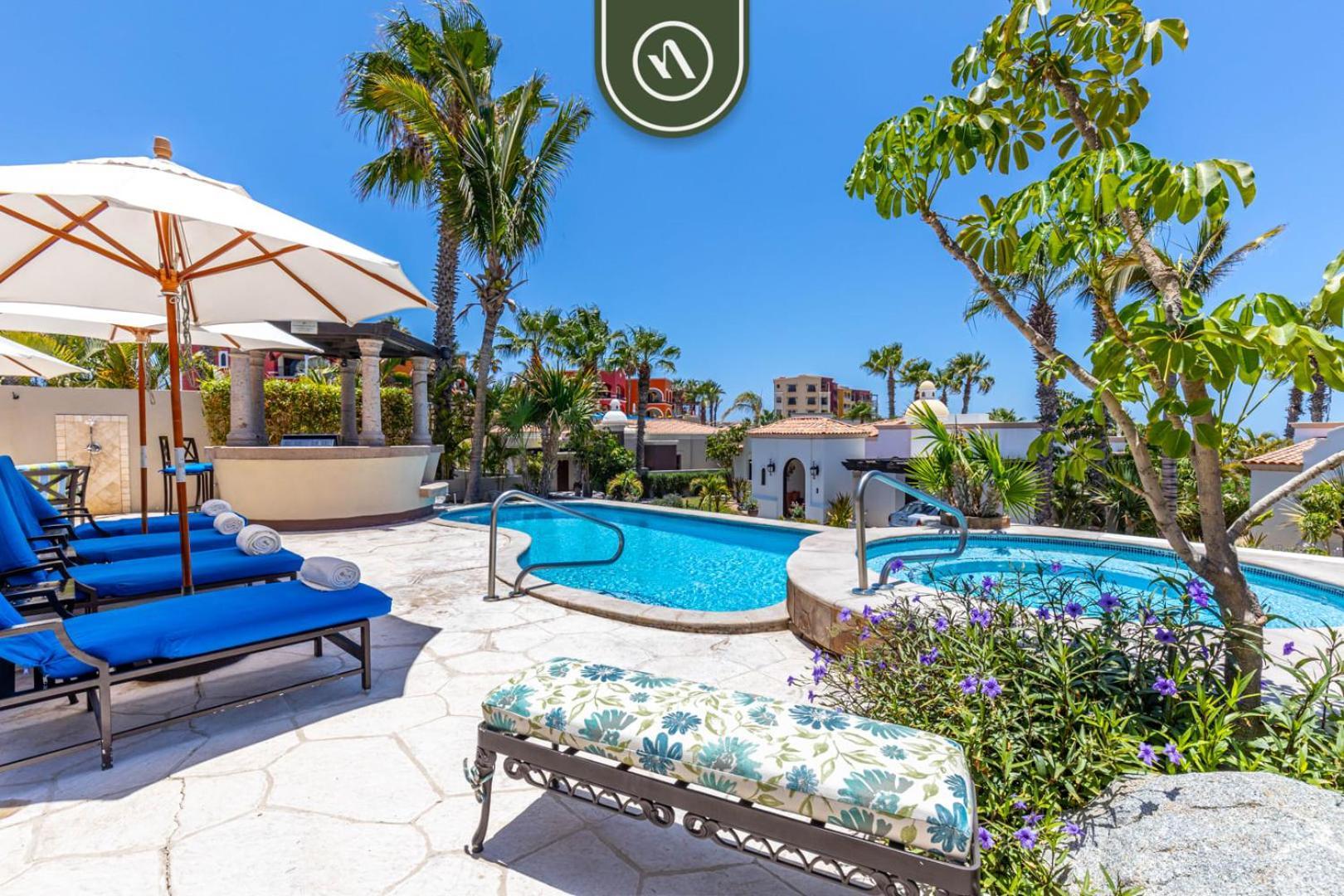 3br With Private Pool In Cabo - Sport Areas Cabo San Lucas