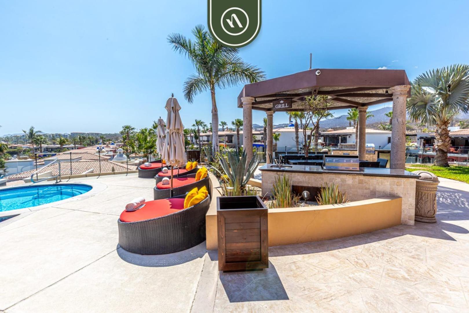 3br With Private Pool In Cabo - Sport Areas Villa *