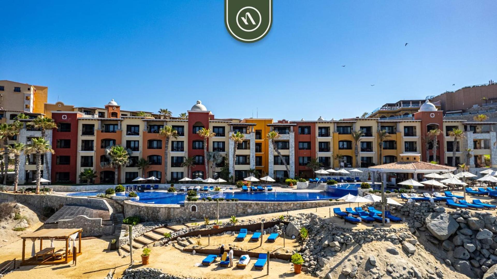 3br With Private Pool In Cabo - Sport Areas Villa Cabo San Lucas