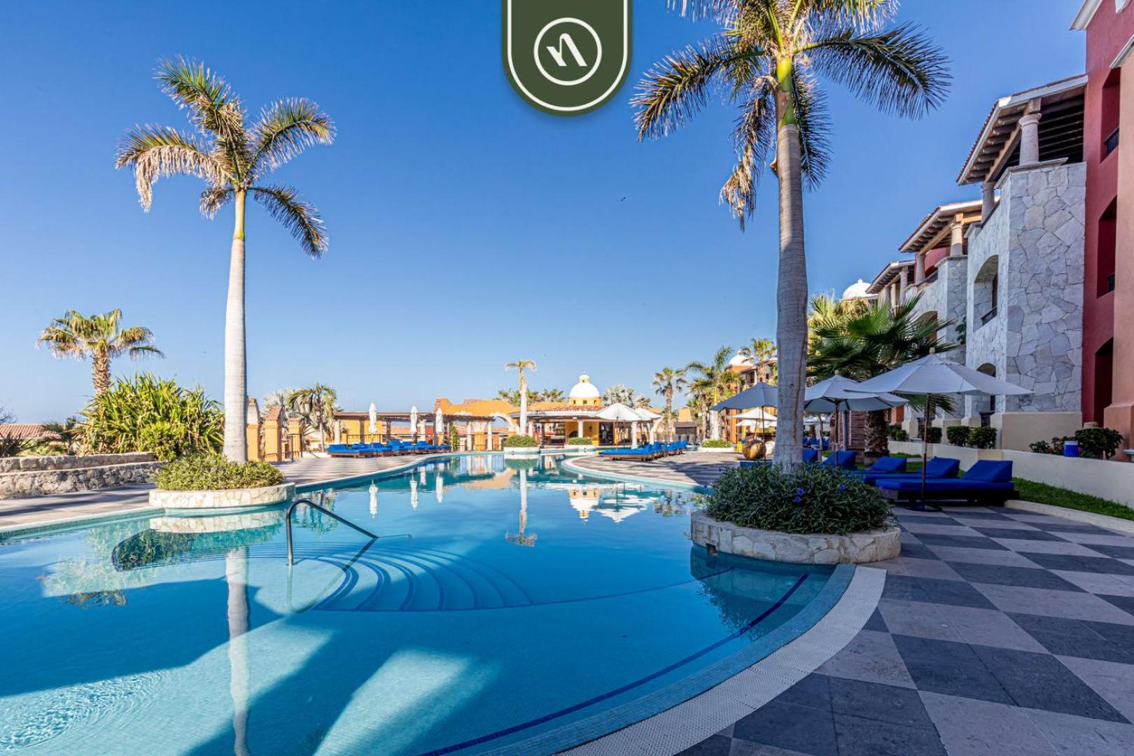 3br With Private Pool In Cabo - Sport Areas *