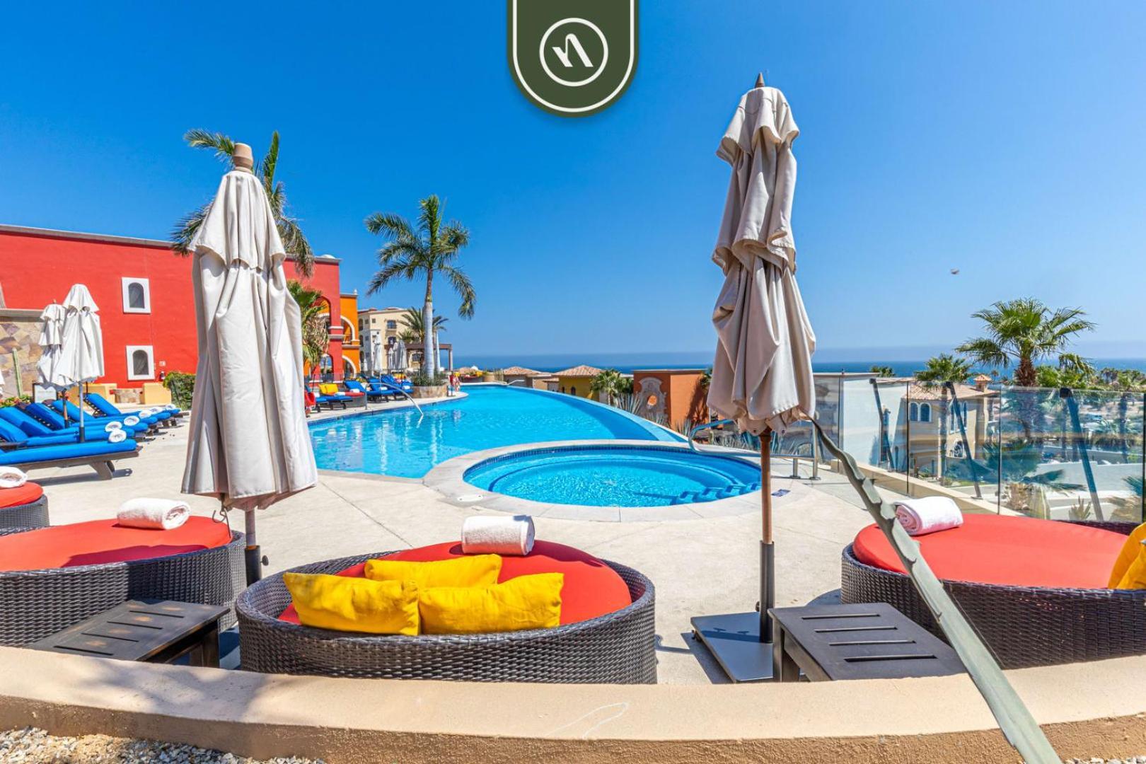 3br With Private Pool In Cabo - Sport Areas Villa *