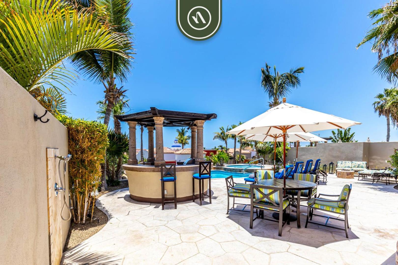 3br With Private Pool In Cabo - Sport Areas Villa Cabo San Lucas