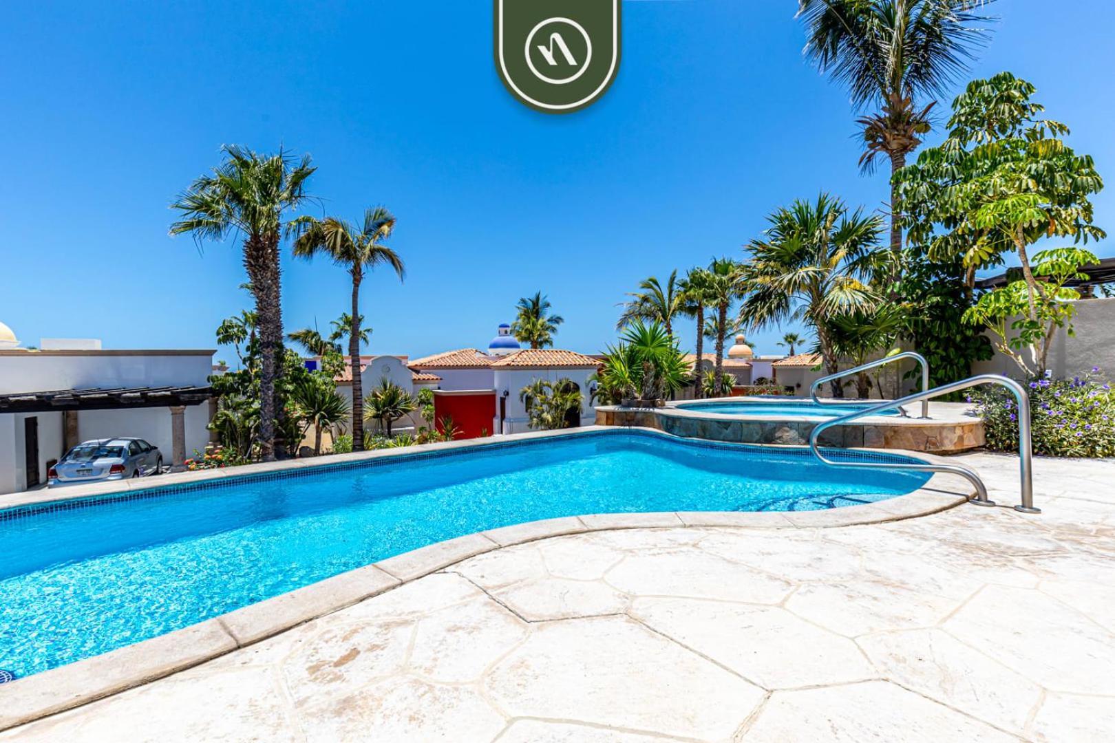 Villa 3br With Private Pool In Cabo - Sport Areas Cabo San Lucas