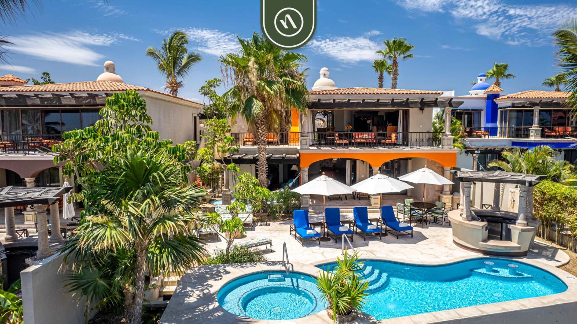 Villa 3br With Private Pool In Cabo - Sport Areas