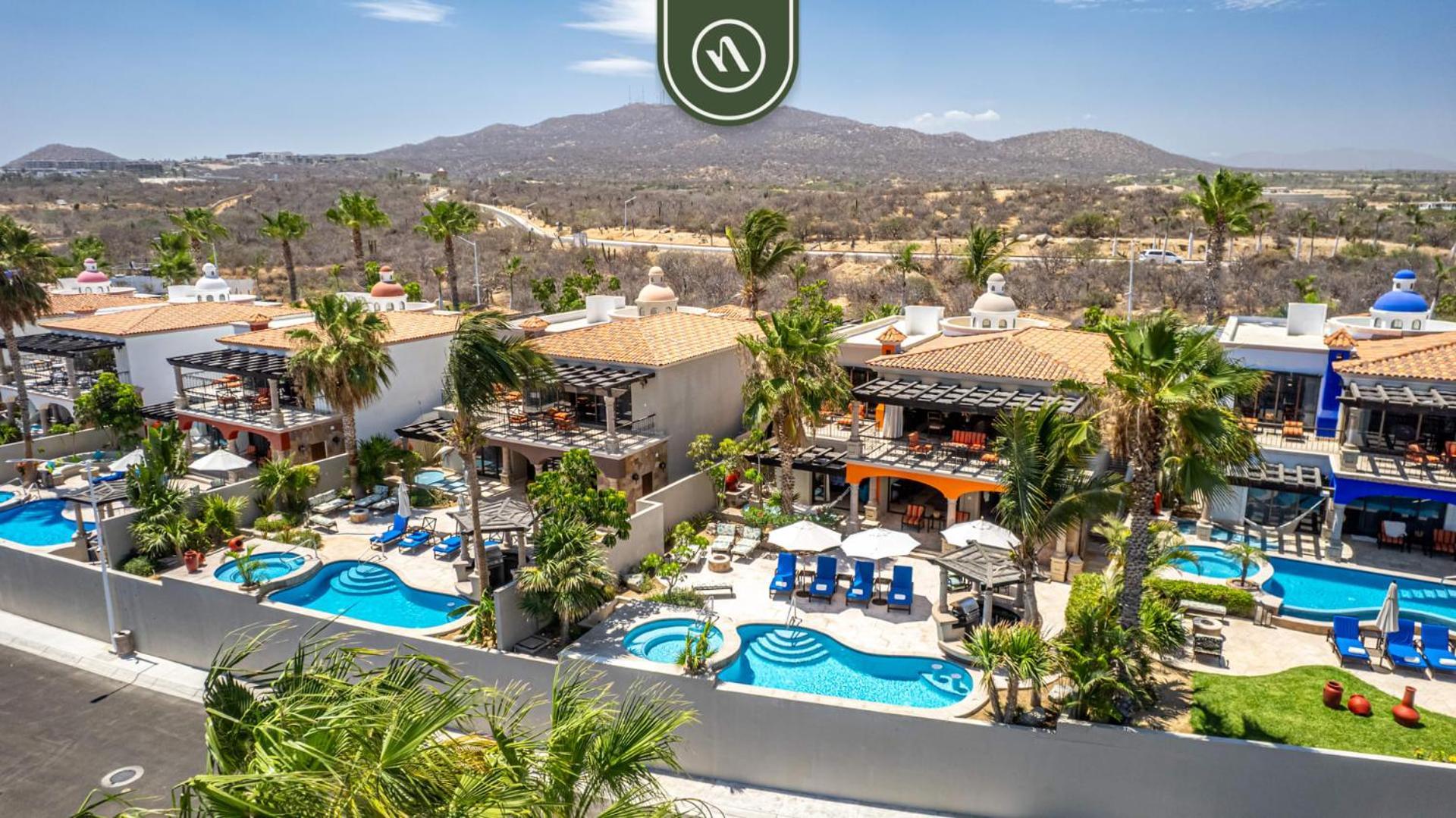 3br With Private Pool In Cabo - Sport Areas Cabo San Lucas