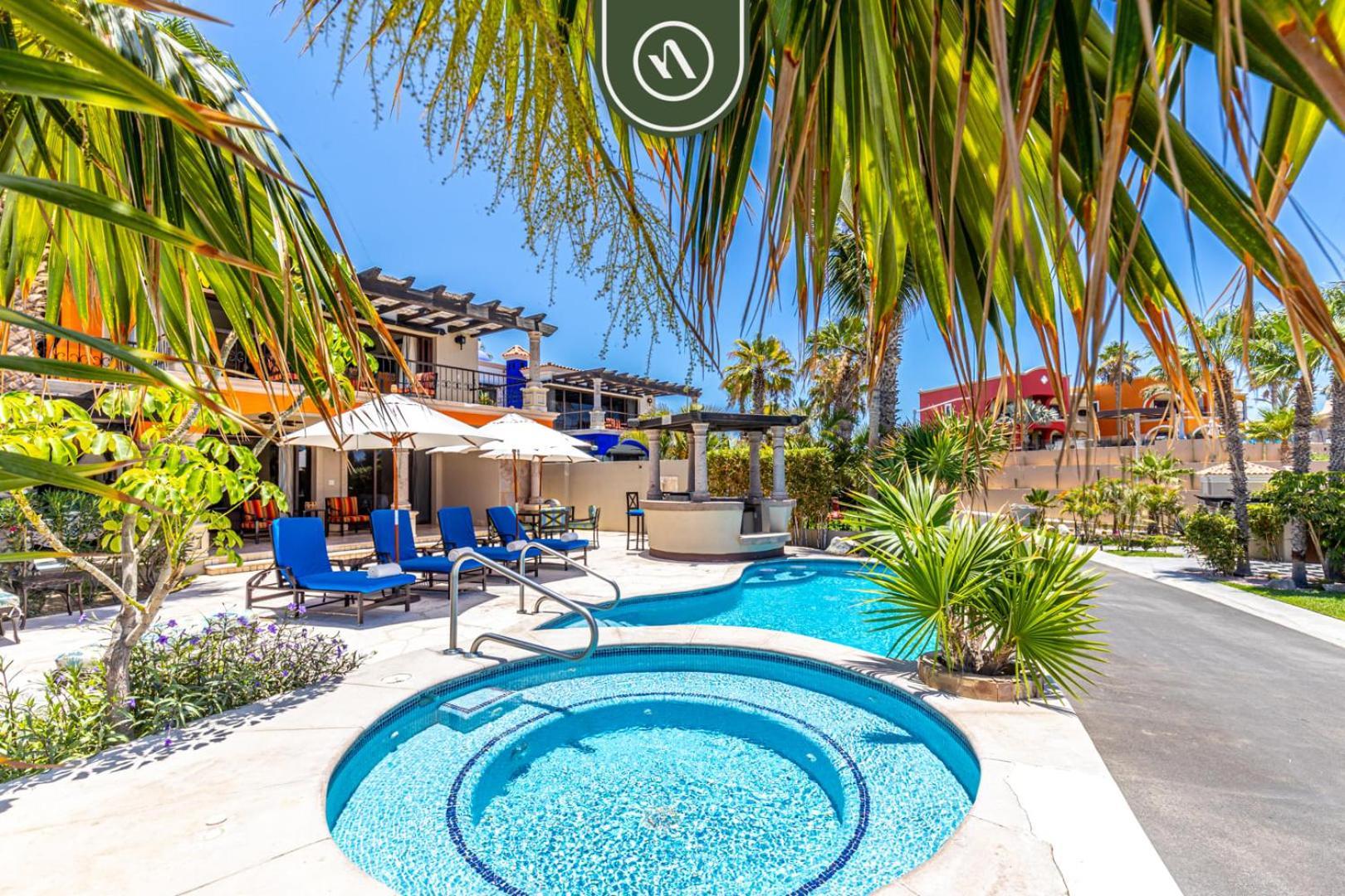 3br With Private Pool In Cabo - Sport Areas