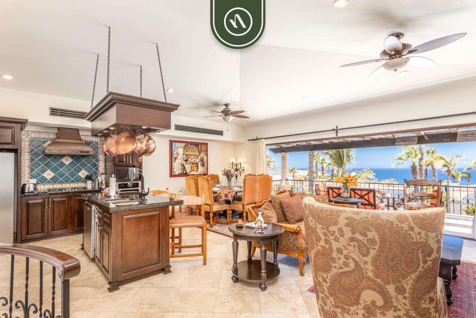 3br With Private Pool In Cabo - Sport Areas Villa