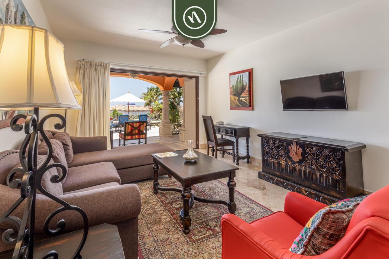3br With Private Pool In Cabo - Sport Areas *