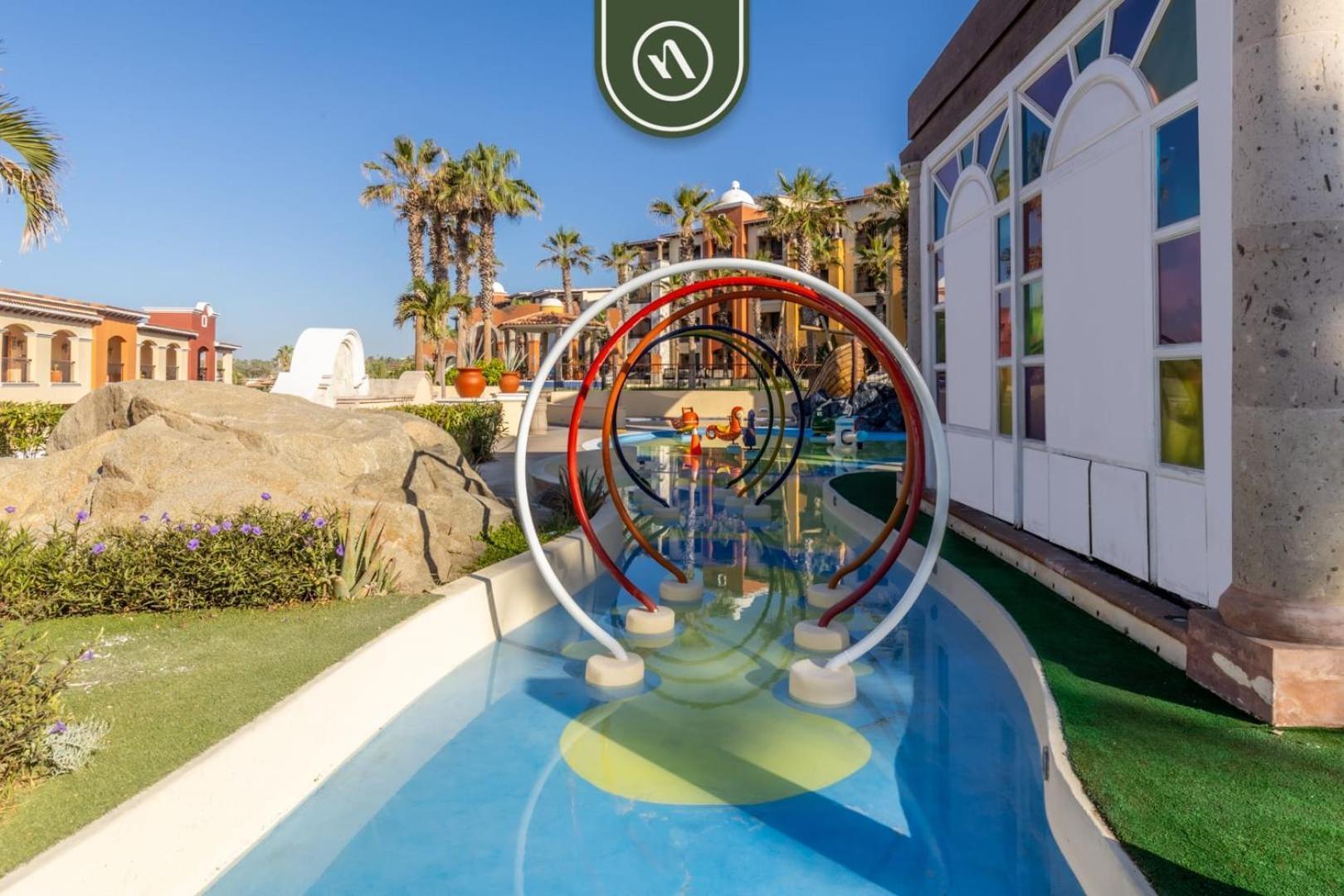 3br With Private Pool In Cabo - Sport Areas