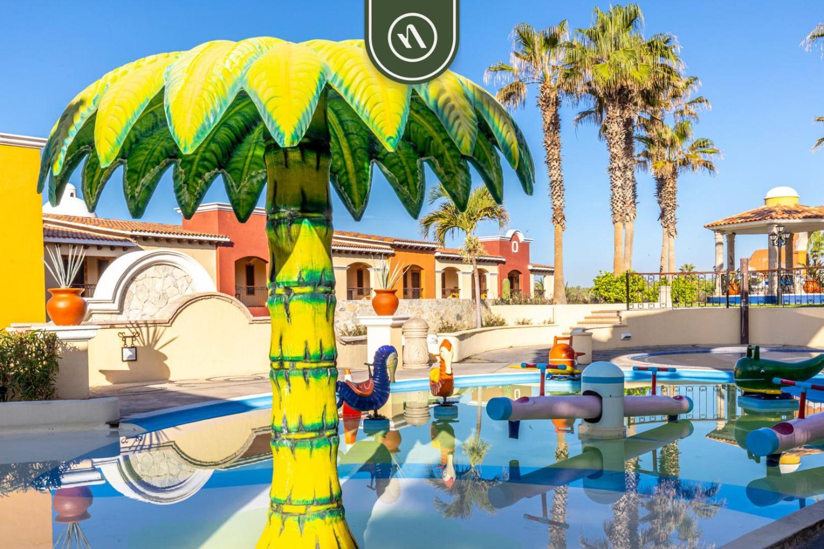 Villa 3br With Private Pool In Cabo - Sport Areas *