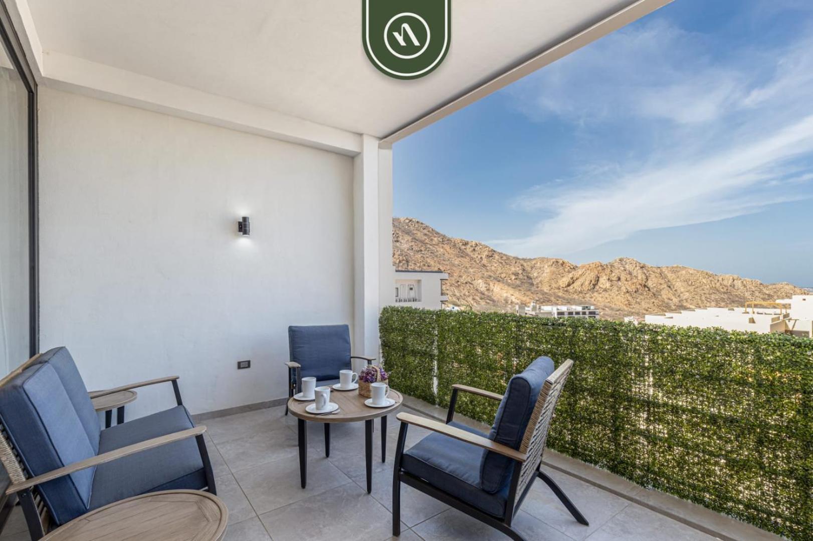 New 2 Bedroom With Private Terrace - Bbq *