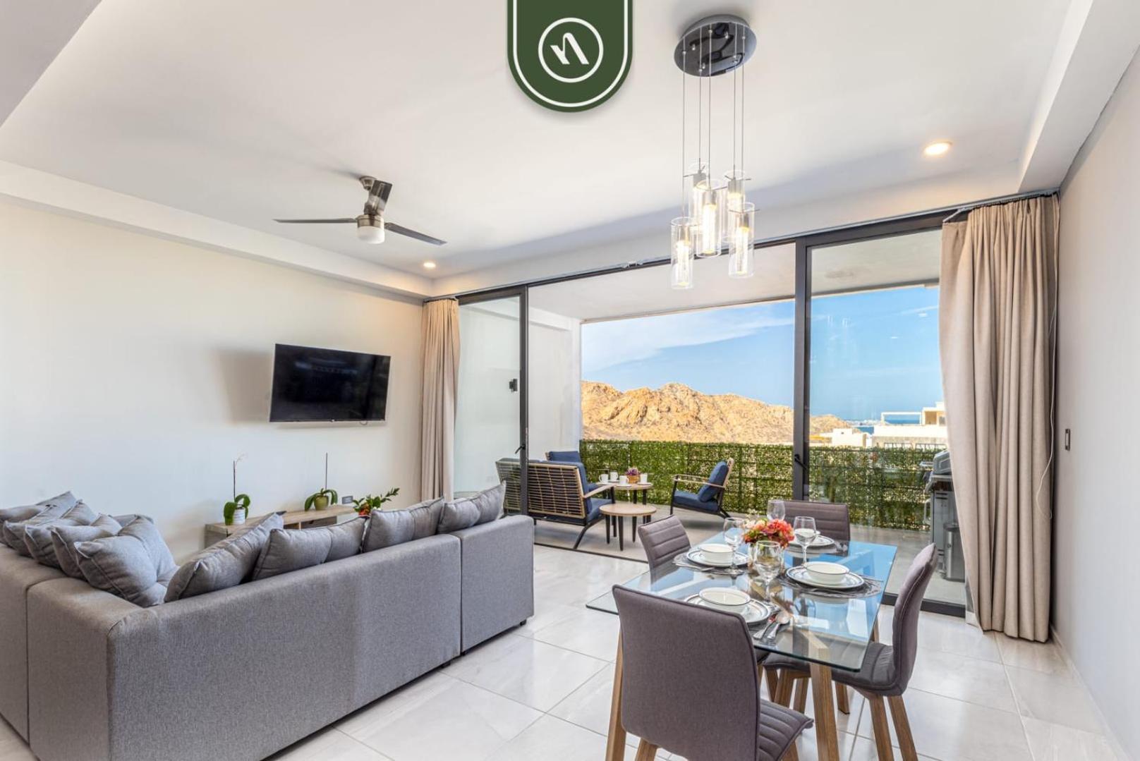 New 2 Bedroom With Private Terrace - Bbq Cabo San Lucas