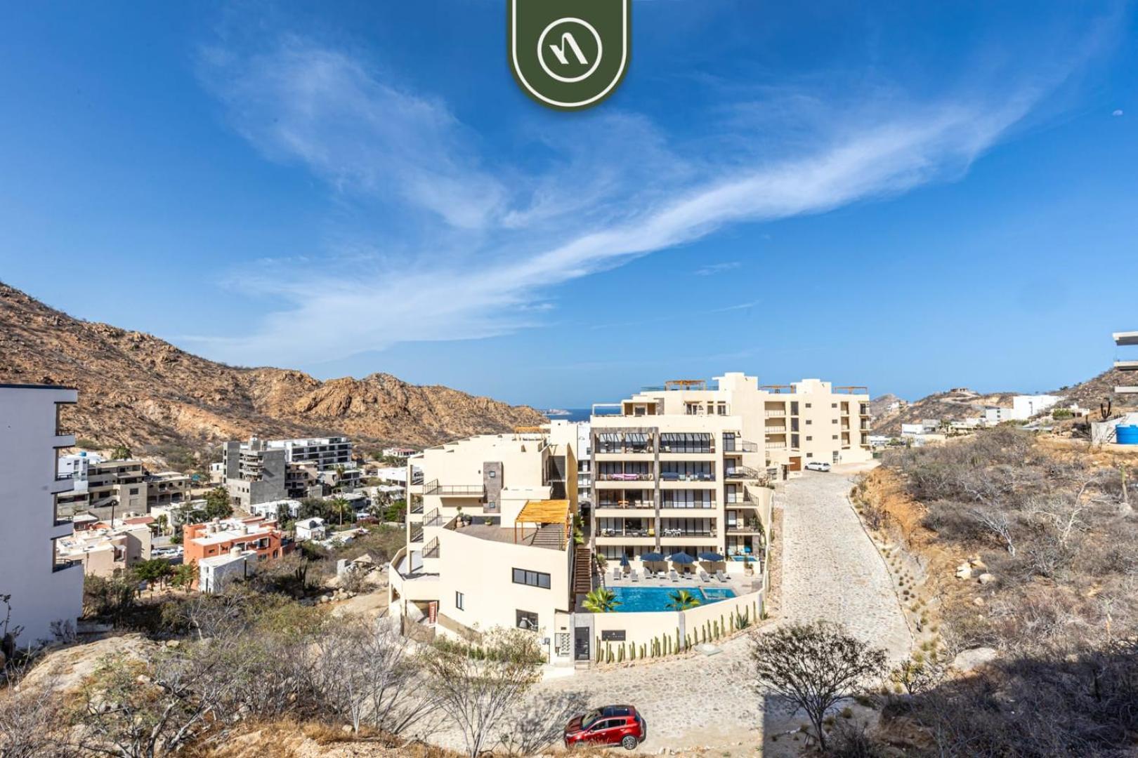Apartamento New 2 Bedroom With Private Terrace - Bbq Cabo San Lucas