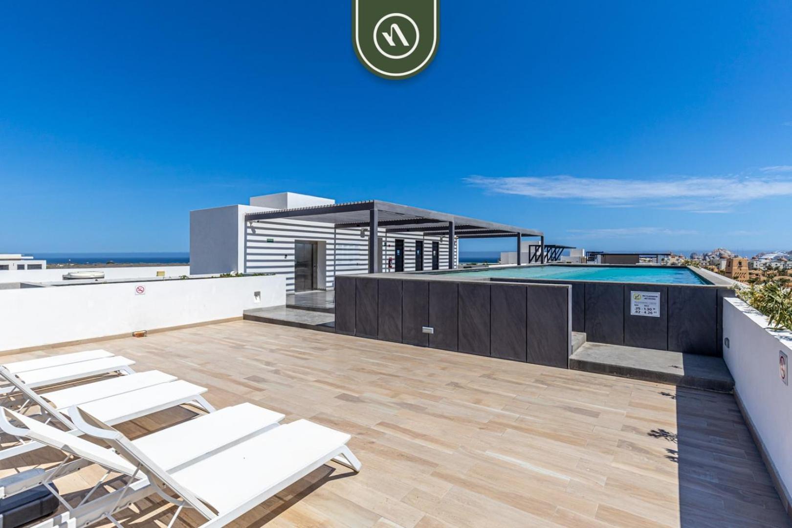 Apartment New 2 Bedroom Right Next To The - Pool Cabo San Lucas