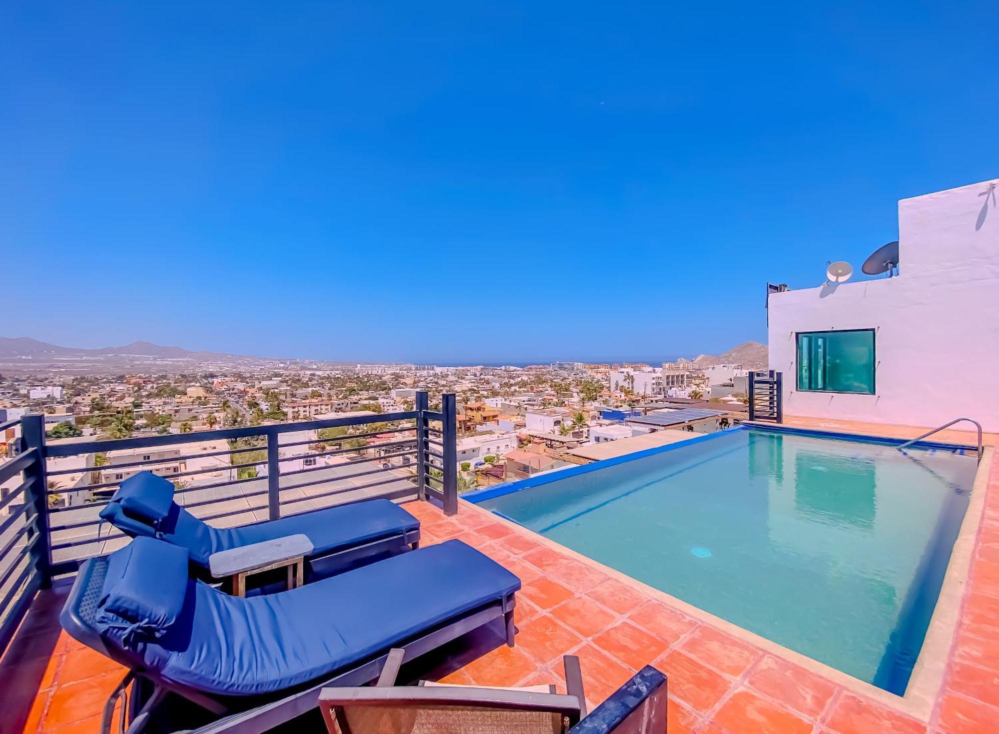 Apartment Downtown Cabo! 1bdrm Loft Lands End View From Pool
