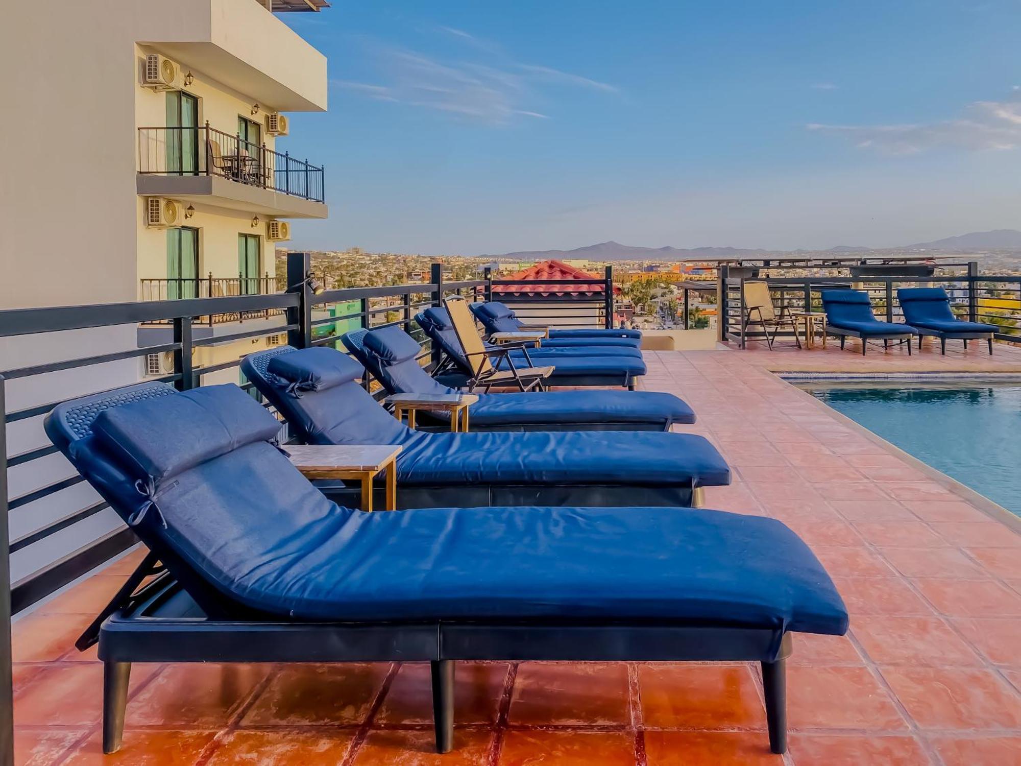 Downtown Cabo! 1bdrm Loft Lands End View From Pool * Cabo San Lucas