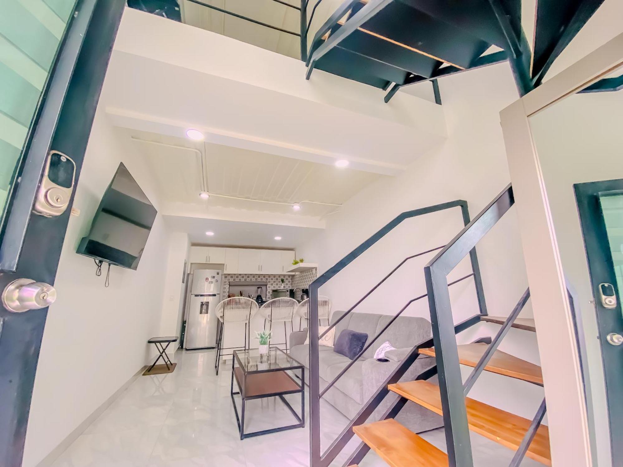 Downtown Cabo! 1bdrm Loft Lands End View From Pool Apartment *