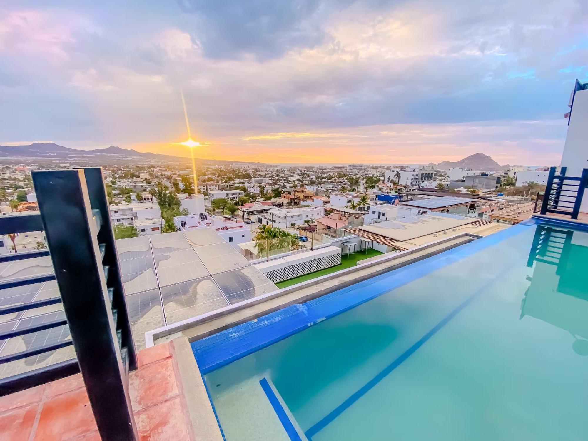 Downtown Cabo! 1bdrm Loft Lands End View From Pool * Cabo San Lucas