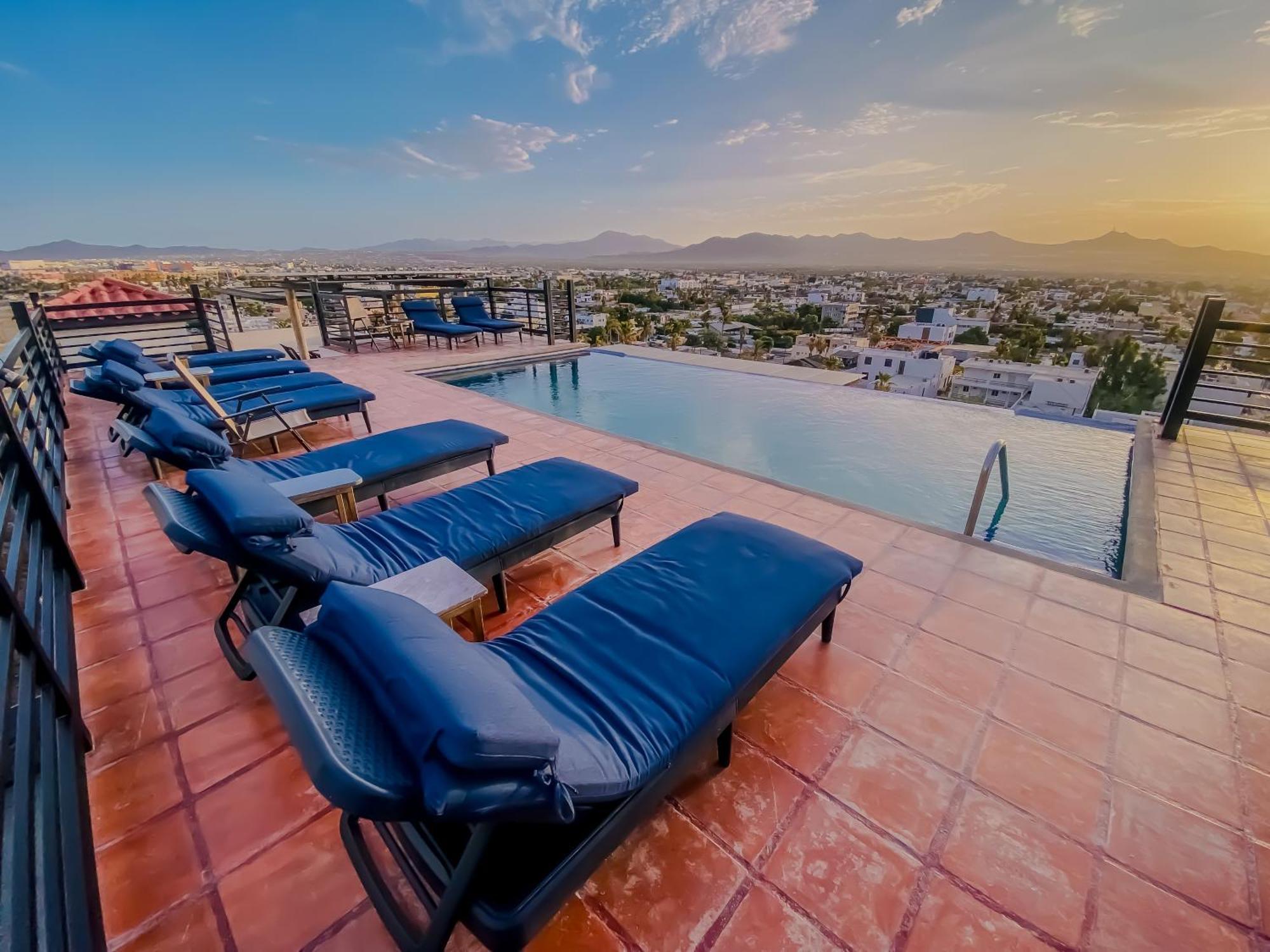 Apartment Downtown Cabo! 1bdrm Loft Lands End View From Pool Cabo San Lucas