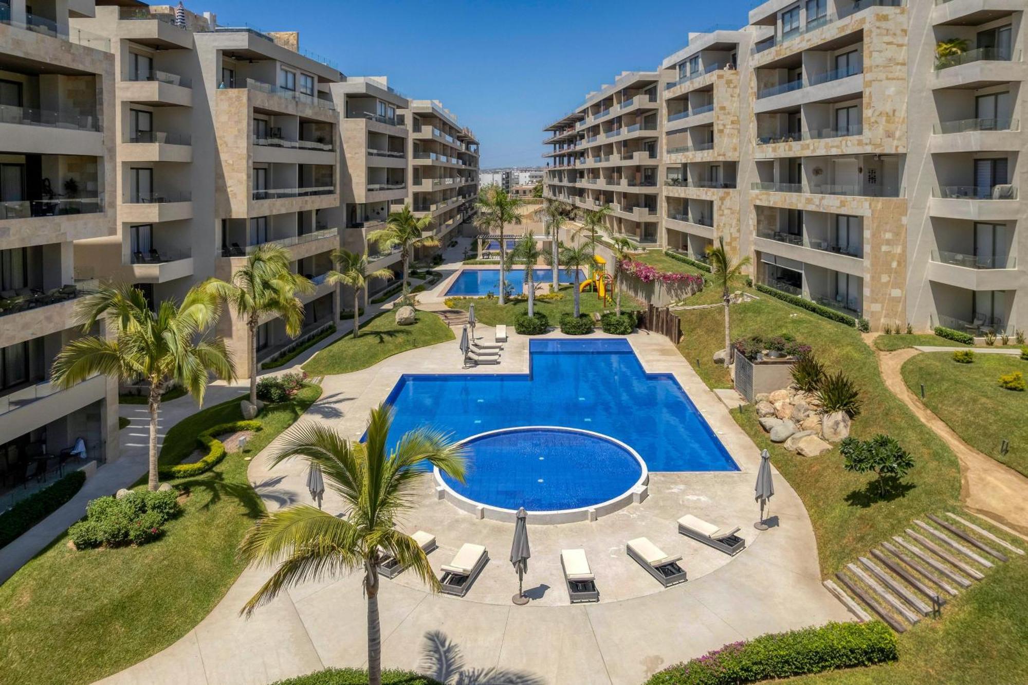 Apartment Loft Con Balcon Privado, Estacionamiento Gratis - Un Oasis En Cabos