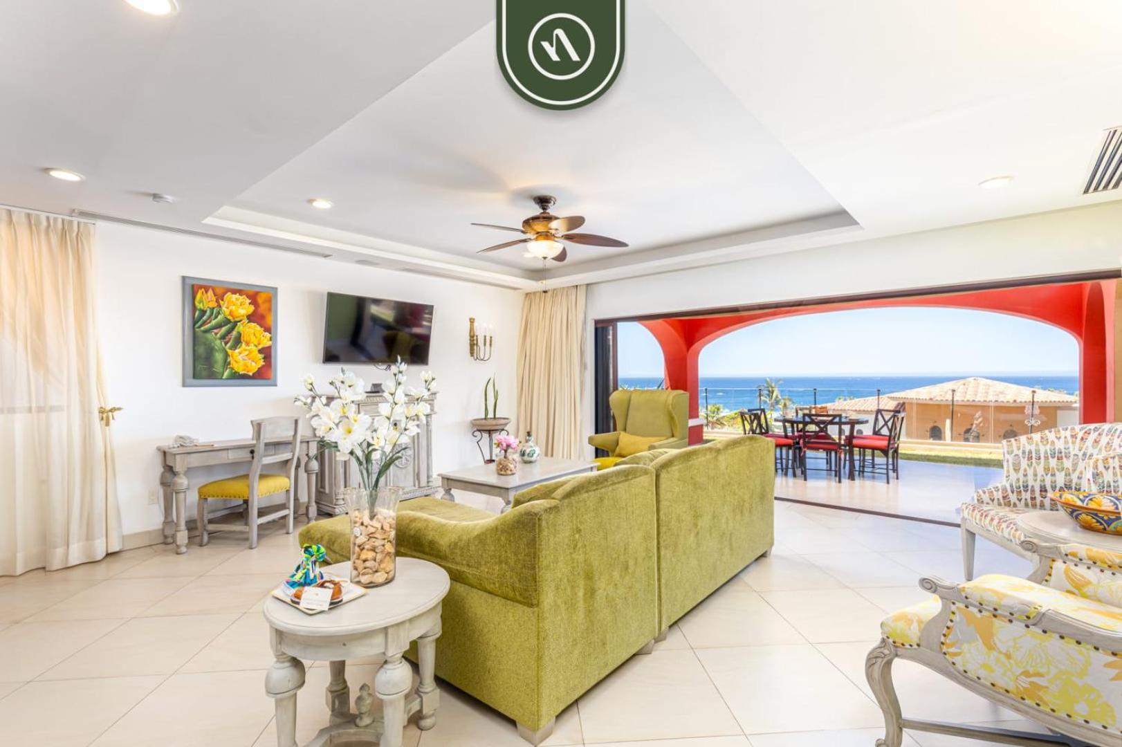 Beautiful House With Ocean View In Cabo