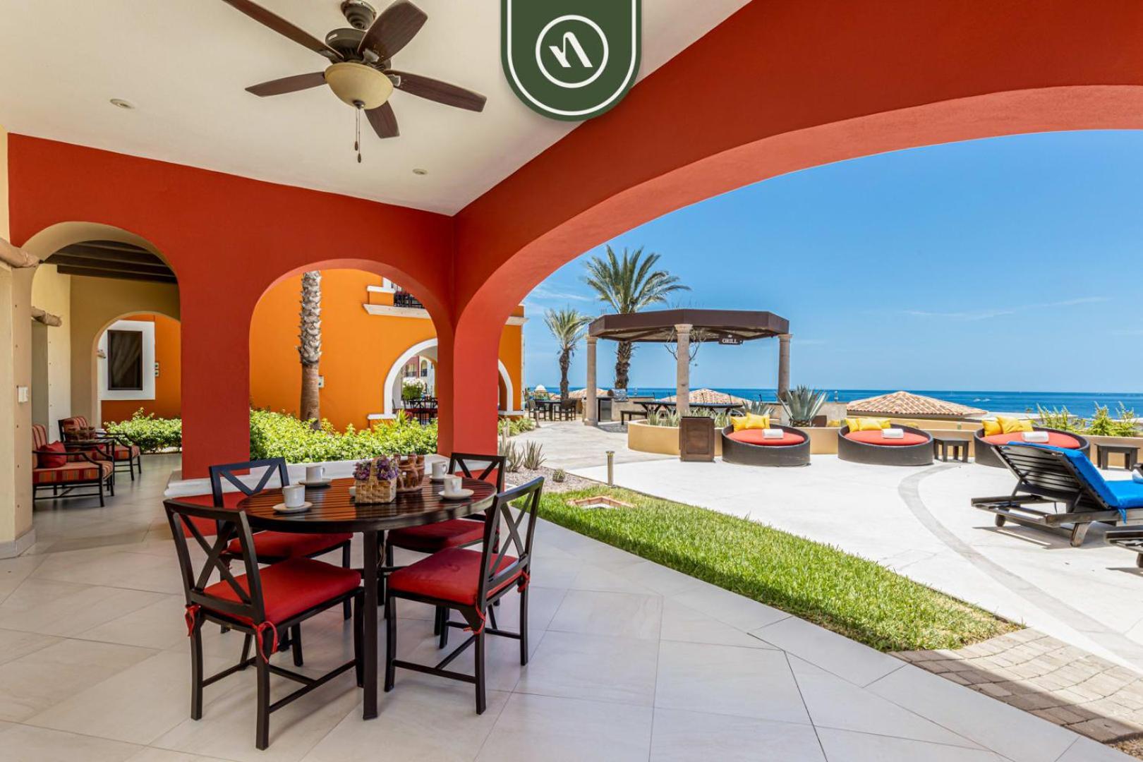 Holiday home 2br With Private Terrace - Ocean View *
