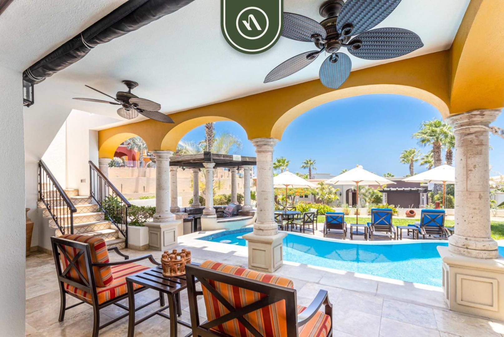 Villa With Private Pool & Patio In Cabo Cabo San Lucas