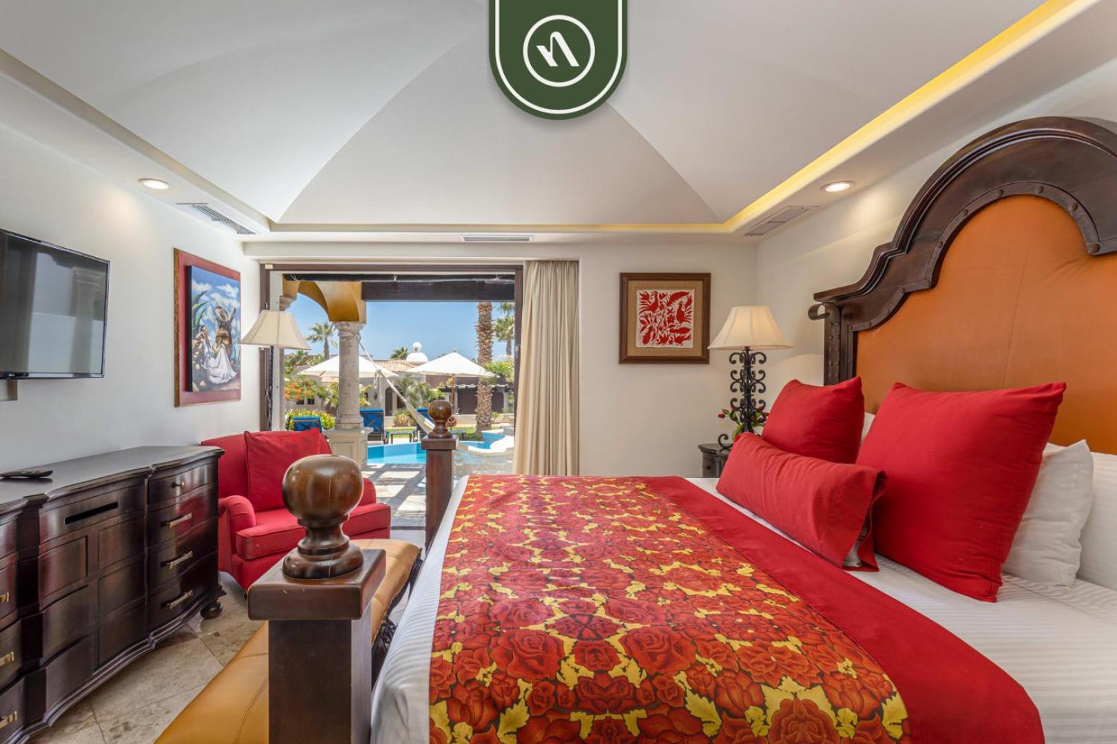 Villa With Private Pool & Patio In Cabo