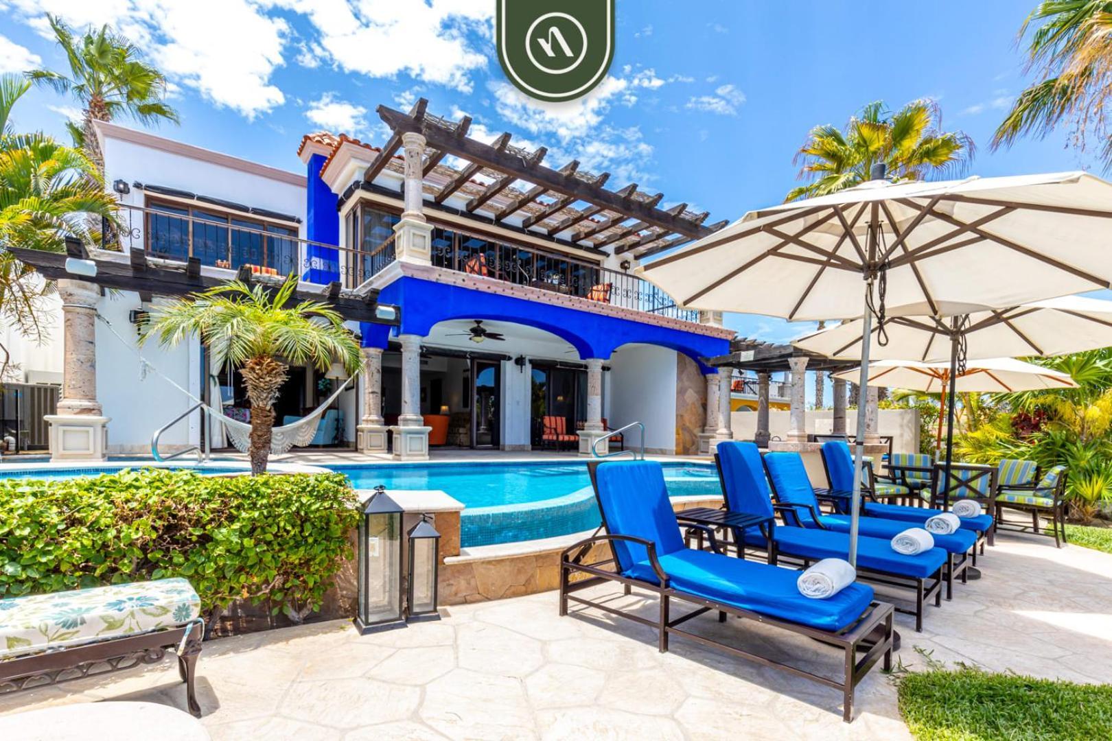 Amazing With 3br - Private Pool Villa Cabo San Lucas