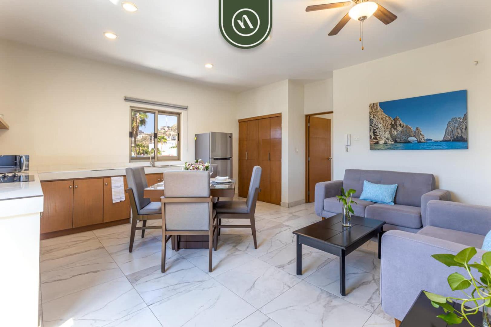 1br With King Bed - Rooftop Pool - Near Downtown * Cabo San Lucas
