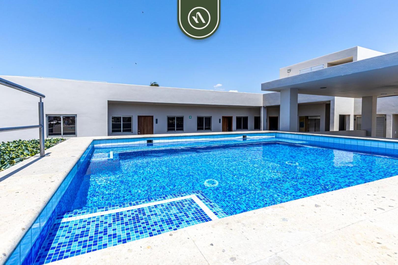 1br With King Bed - Rooftop Pool - Near Downtown Apartment *
