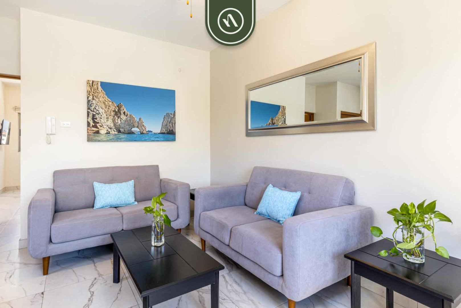 1br With King Bed - Rooftop Pool - Near Downtown