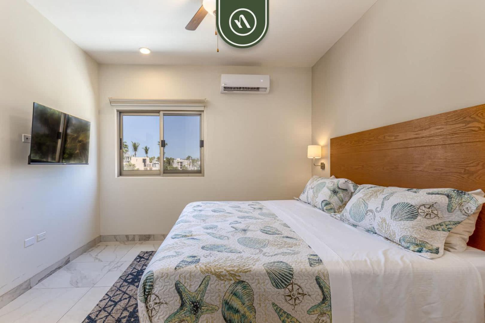 Apartment 1br With King Bed - Rooftop Pool - Near Downtown *