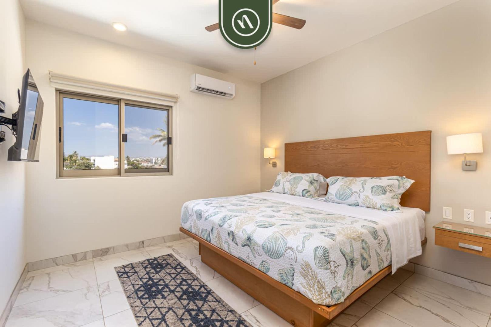 1br With King Bed - Rooftop Pool - Near Downtown Apartment