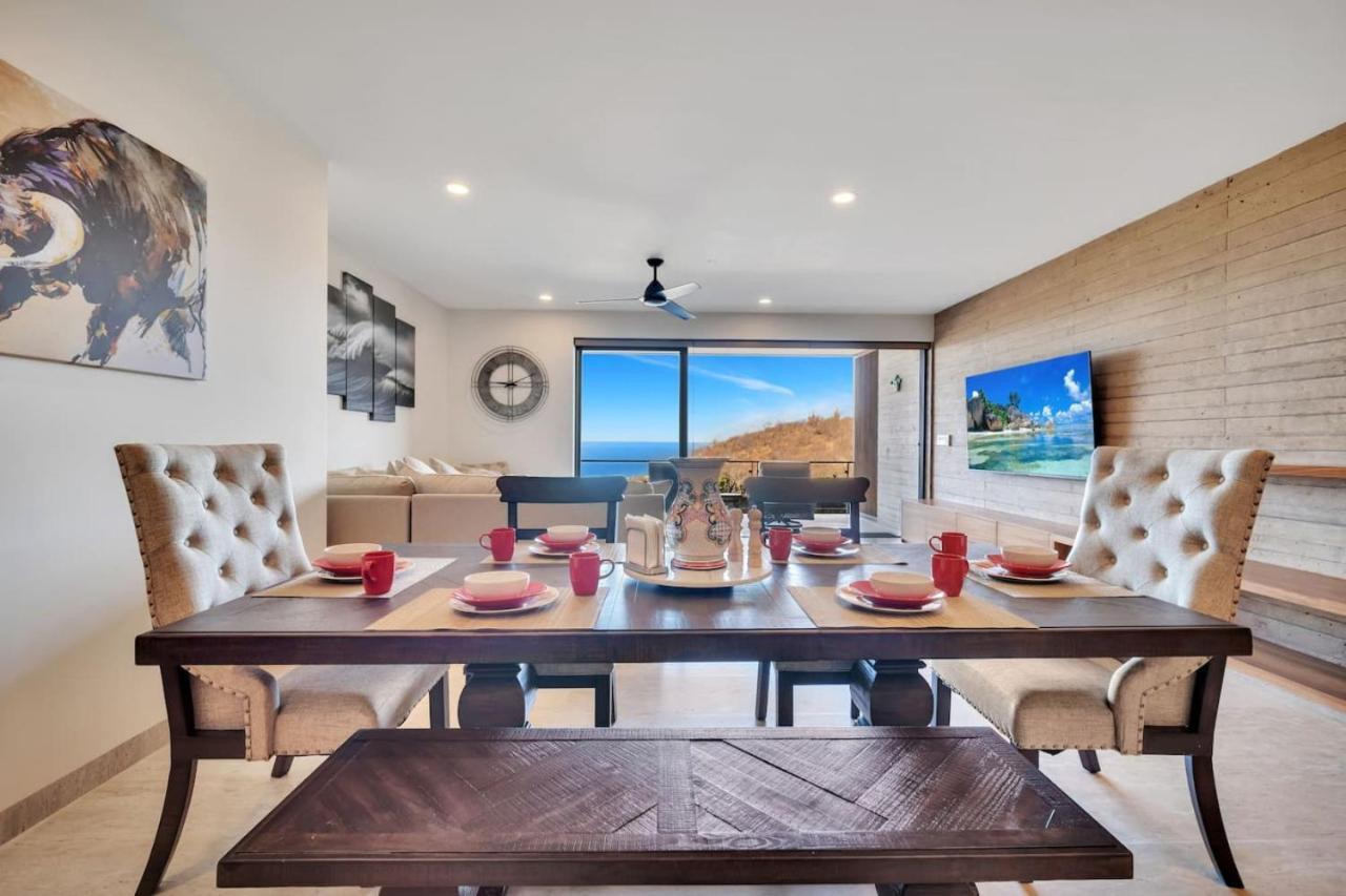 2bd-2ba Overlooking Quivira Above Sunset Cabo San Lucas