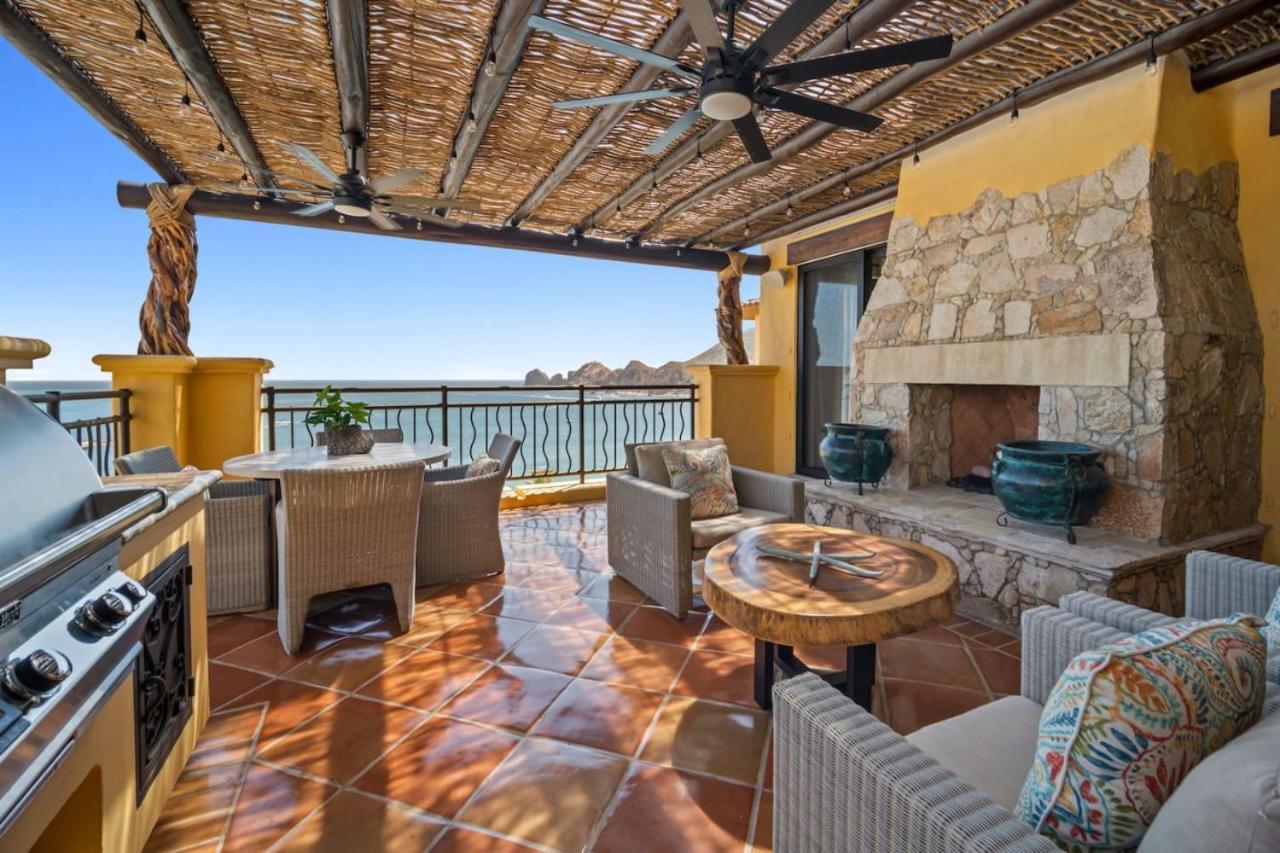 Сasa de vacaciones 4bd 2-level Penthouse 5-star Beachfront Paradise. Cabo San Lucas