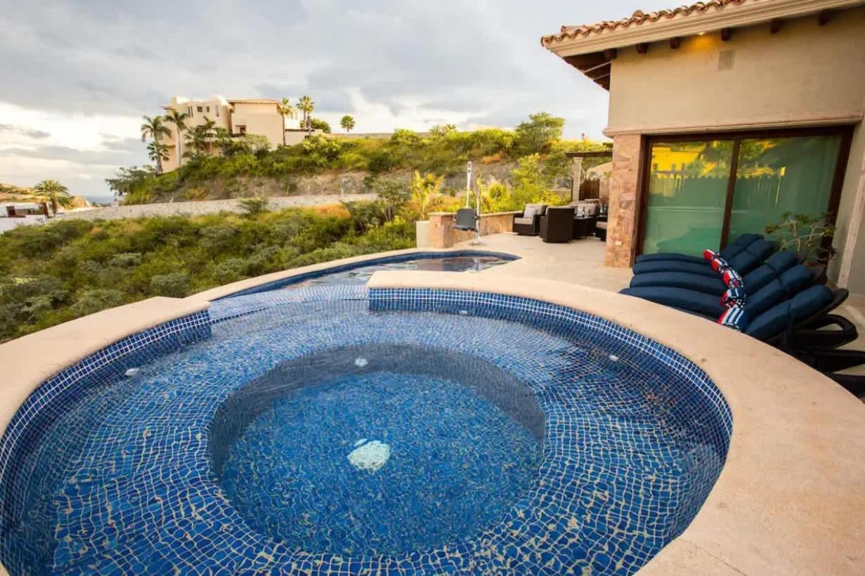 6bd With Ocean Views In Cabo Villa *