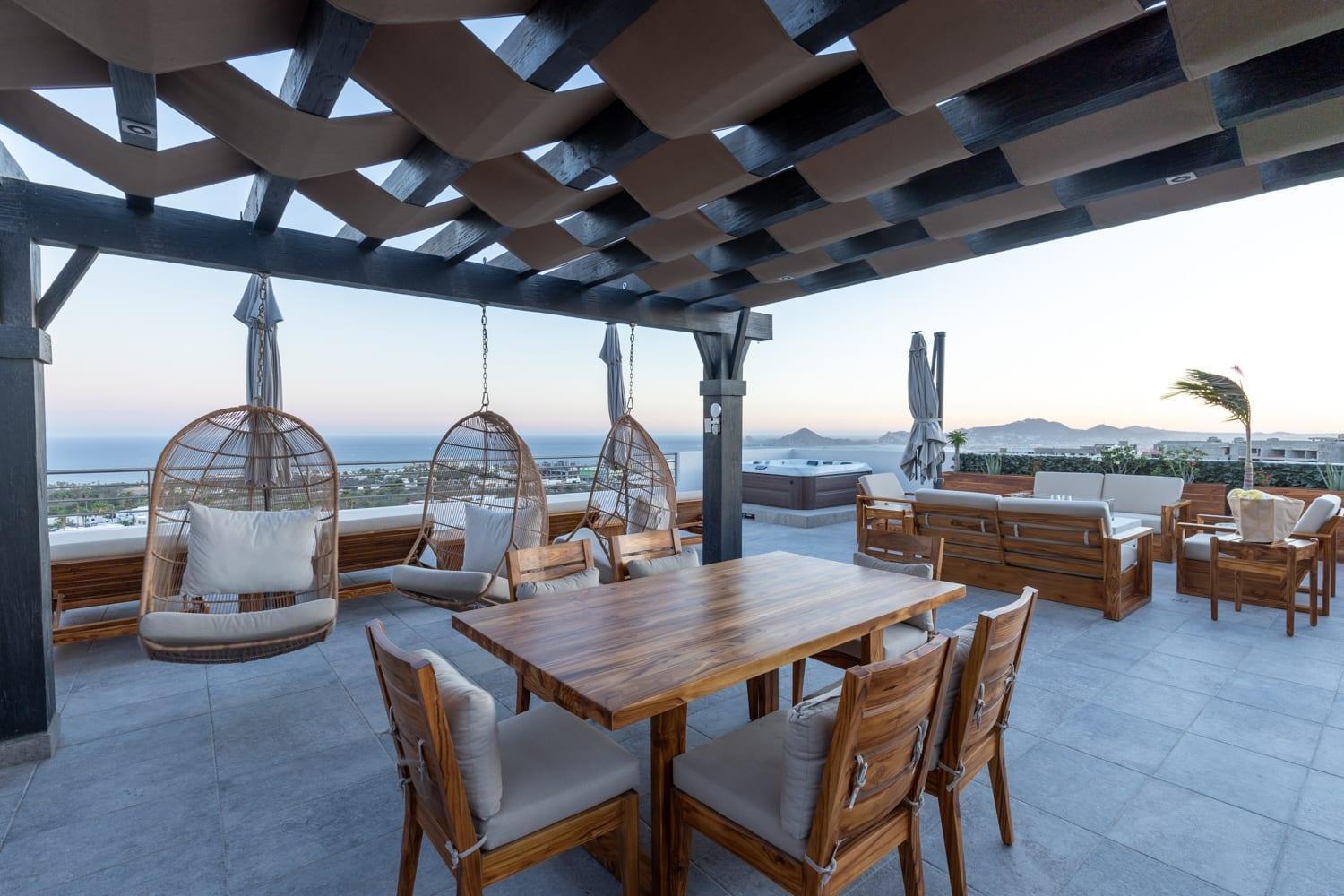 Cabo Ph Stunning Rooftop With Jacuzzi Apartment *