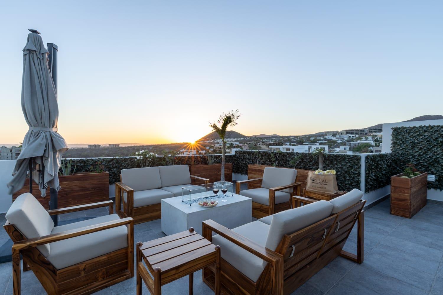Cabo Ph Stunning Rooftop With Jacuzzi Cabo San Lucas