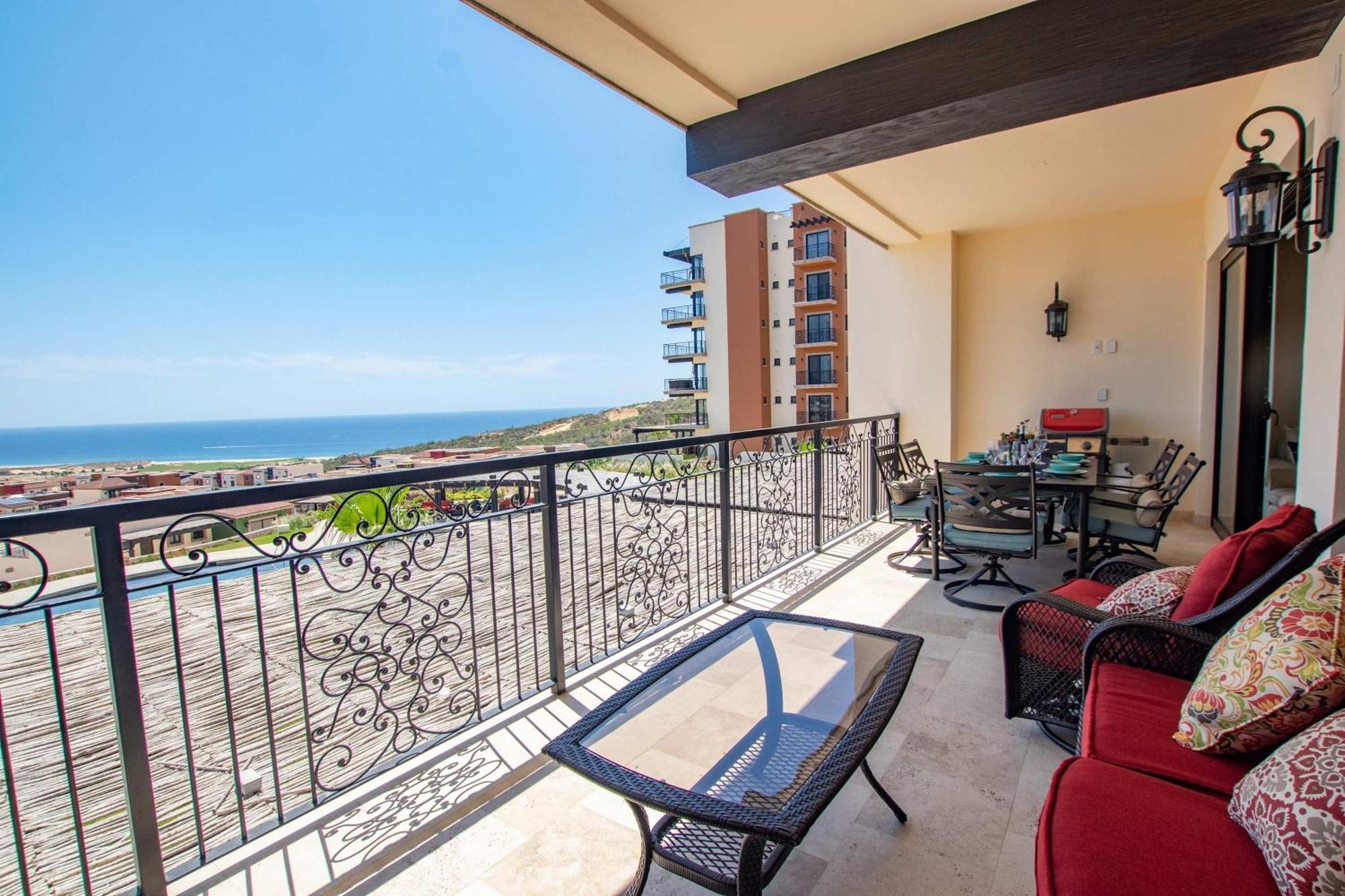 Cabo Copala - Stunning * Luxury Ocean View 2br*resort Living Holiday home *