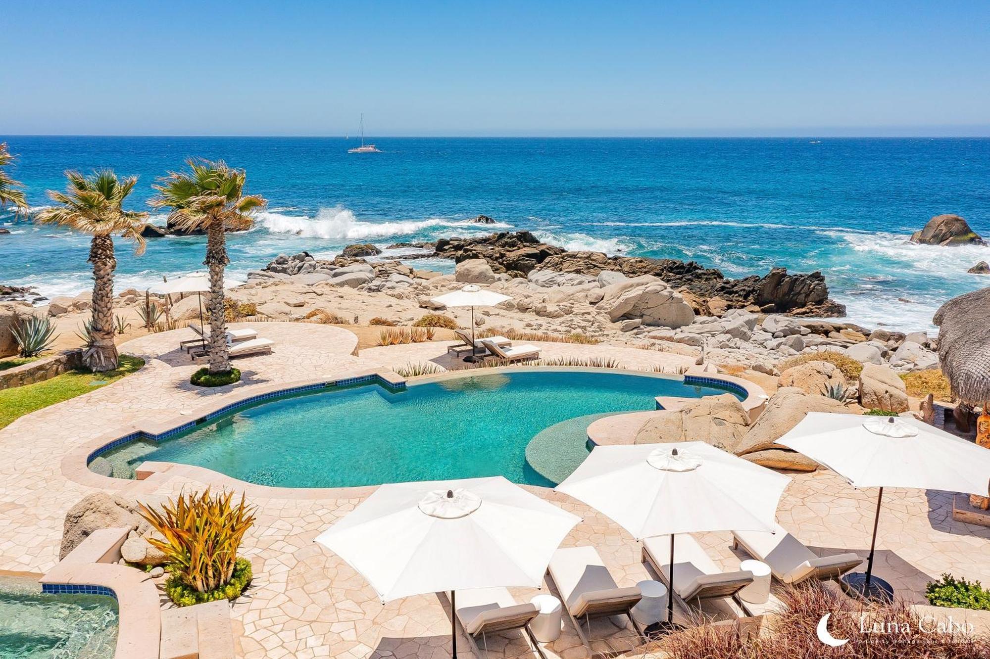 Seaside Escape With Stunning Views & Private Pool Cabo San Lucas