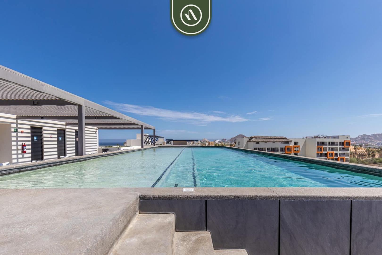 New Right Next To The - Pool Apartment Cabo San Lucas