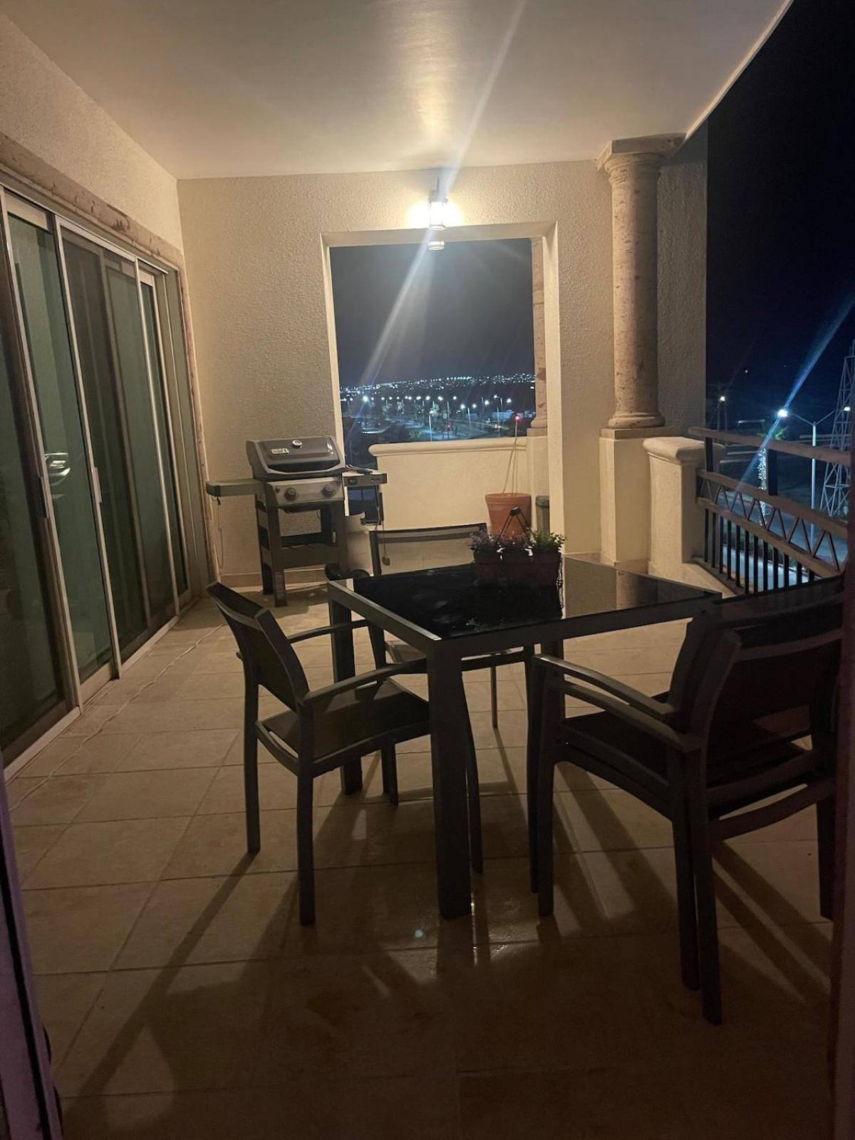 Apartment Beachside Medano Mexico *
