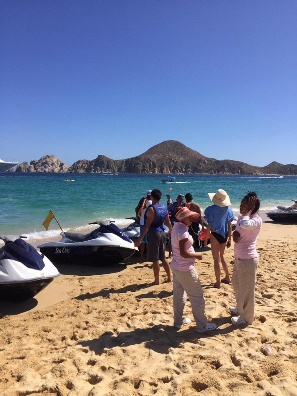 Beachside Medano Mexico Cabo San Lucas