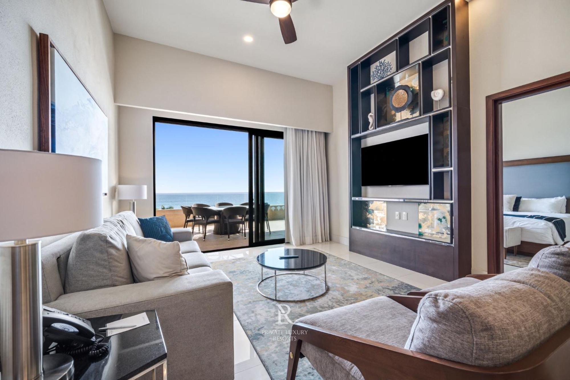 Three Bdr Ocean Front Lockoff - La Valencia Cabo San Lucas
