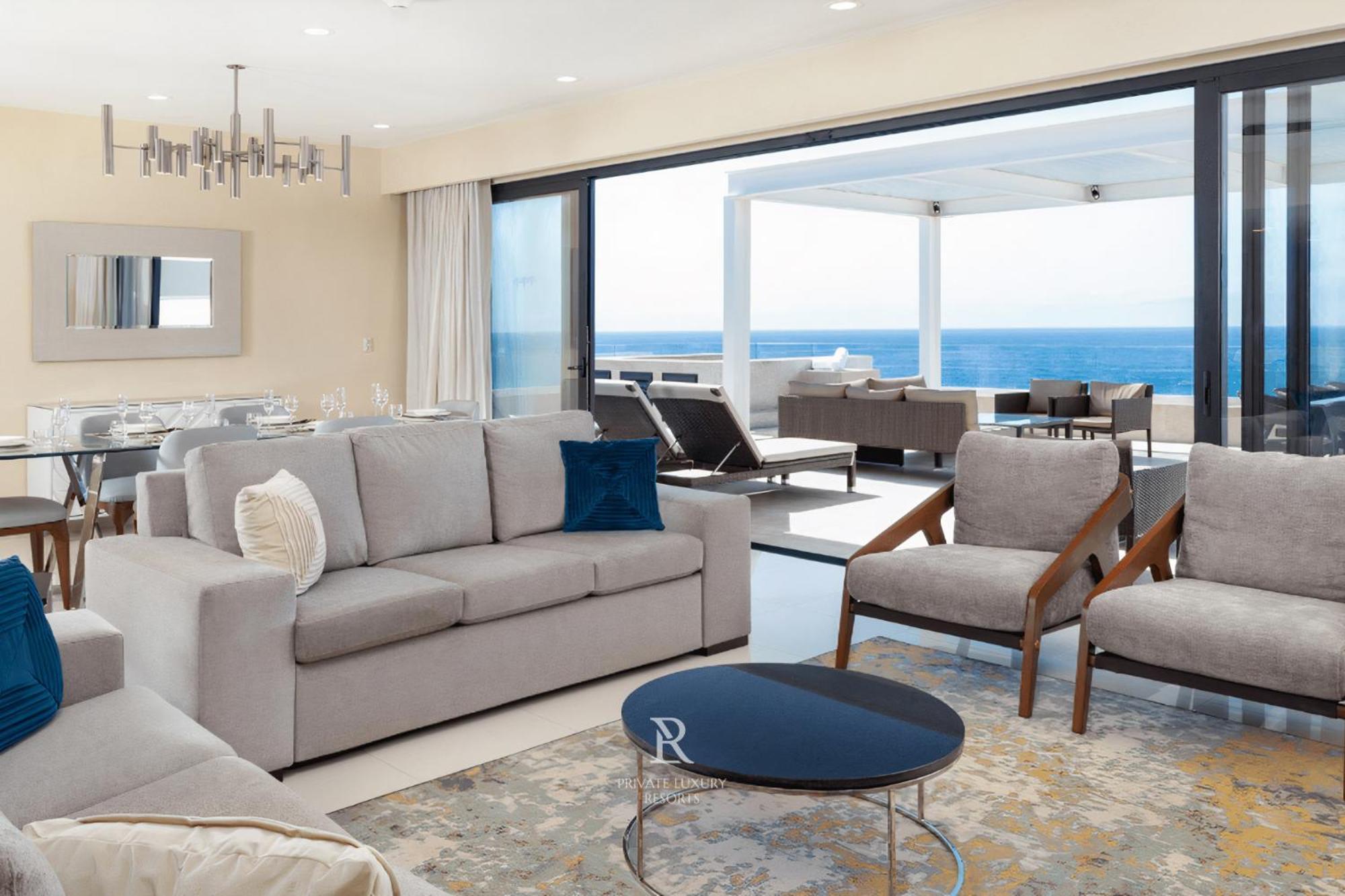 Resort Three Bd Penthouse Ocean Front-villa La Valencia